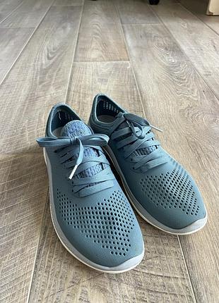 Оригинальные мужские кроссовки crocs 42р