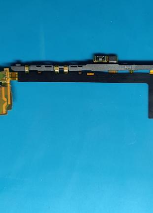 Шлейф боковых кнопок дисплей sony xperia z5 + premium / e6833 / e6853 / e6883 снят