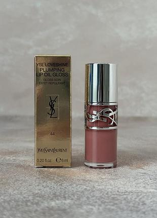 Ysl - loveshine plumping lip oil gloss - живильний блиск-олія для губ з ефектом об’єму, 6 ml