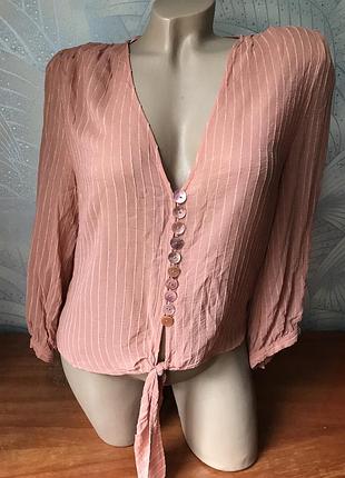 Сорочка блуза zara