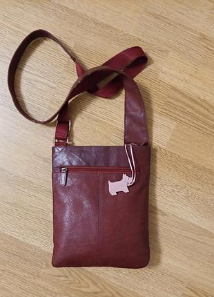 Сумка шкіряна. radley 5