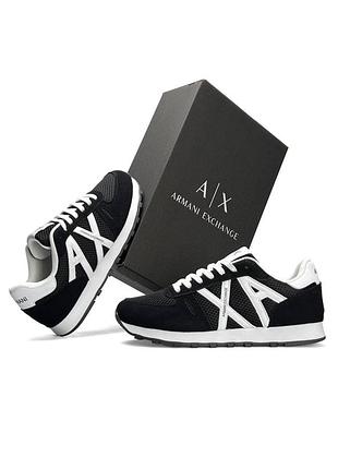 Чоловічі кросівки armani SNKR Lyte white