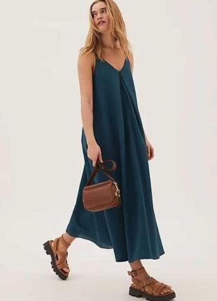 M&s marks & spencer сарафан сукня  zara