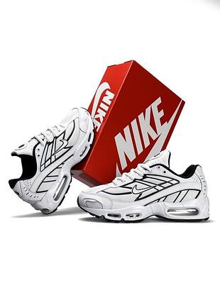 Чоловічі кросівки nike air max snox white Lyte