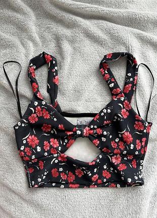 Кроп топ pull&bear