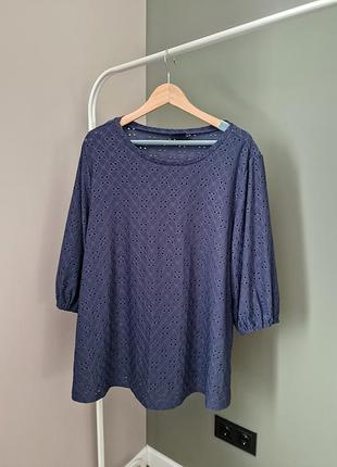 Блуза zizzi плюс сайз  46 48 3xl