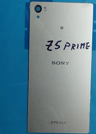 Крышка sony xperia z5 + premium / e6833 / e6853 / e6883 новая с дефектом