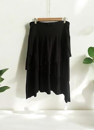 Спідниця з натуральної тканини