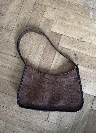 Сумка коричнева