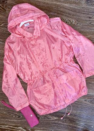 Модная куртка плащ оверсайс дождевик . ветровка . пальто . дощовик