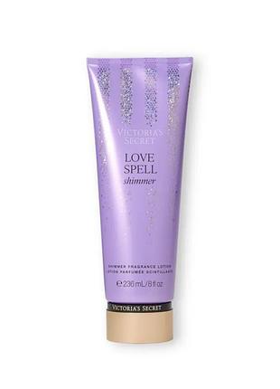 Лосьйон для тіла з шимером victoria`s secret love spell