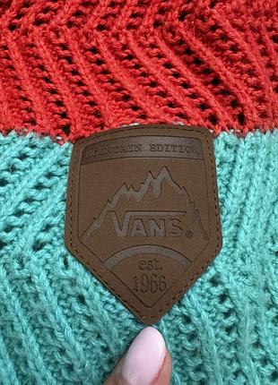 Шапка vans 3