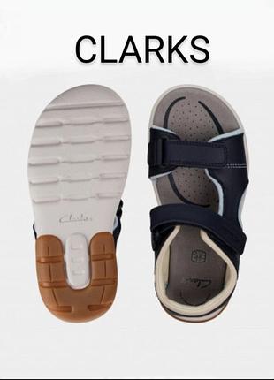 Шикарные сандалии босоножки бренда clarks натуральная кожа.крест 3. eur 36,5