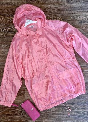 Модная куртка плащ оверсайс дождевик . ветровка . пальто . дощовик3 фото