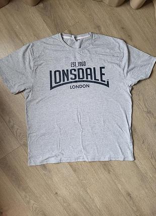 Чоловіча футболка lonsdale розмір хххl
