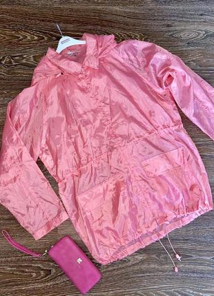 Модная куртка плащ оверсайс дождевик . ветровка . пальто . дощовик5 фото