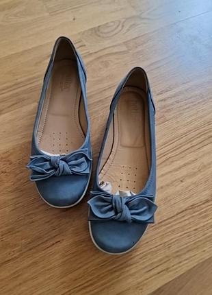Туфли балетки hotter/ размер 39 оригинал