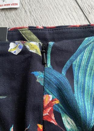 Нова натуральна еластична міді спідниця олівець 6