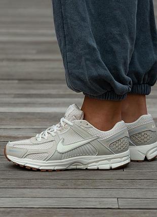 Кросівки nike zoom vomero 5 climacool beige brown