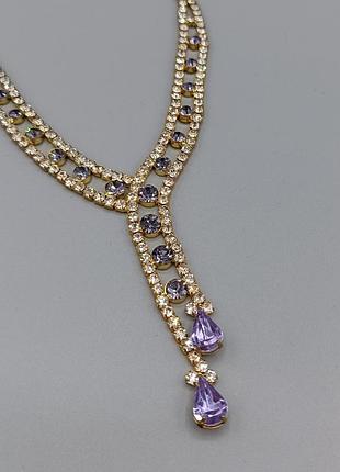 Винтажное нежное колье.