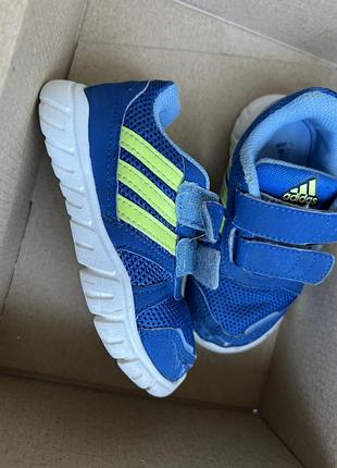Дитячі  кросівки adidas 6 розмір 23 для хлопчика кроси