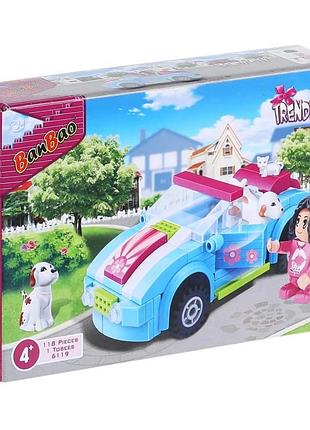 Конструктор banbao "модне місто" (lego)