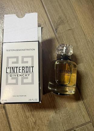 Парфумована вода givenchy l'interdit