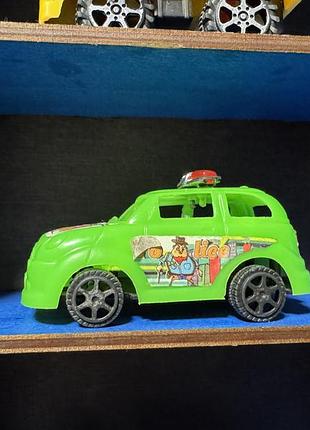 🚗 зелена машинка — 40 грн