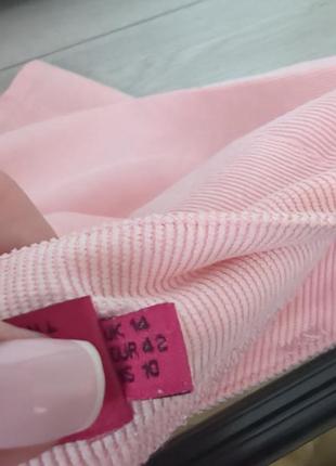 Юбка розовая 6