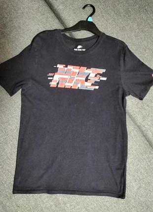 Nike футболка чорна унисекс