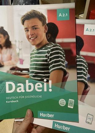 Учебник + тетрадь dabei! a2.1