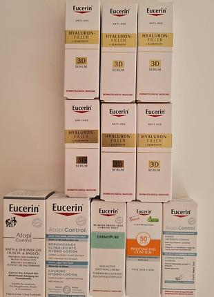 Набор eucerin hyaluron filler +elasticity 3d serum антивозрастная сыворотка для упругости кожи