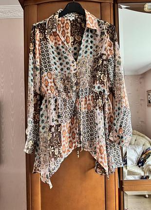 Блузка туніка river island