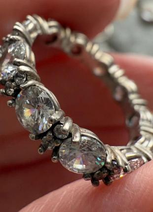 Срібна каблучка проба 925 розмір 16