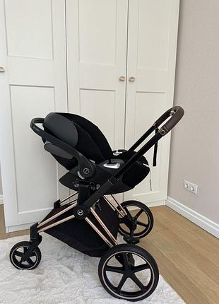 Терміново! cybex cloud-z (оновлена тканина)