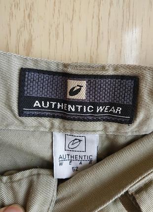 Шорти authentic wear p.52/xl 3