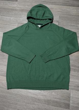Чоловіче трикотажне худі fat face розмір 3xl зелений