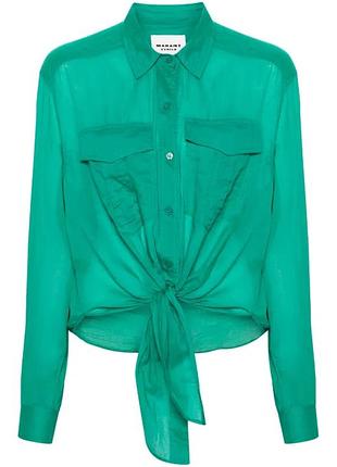 Сорочка котонова брендова marant etoile isabel