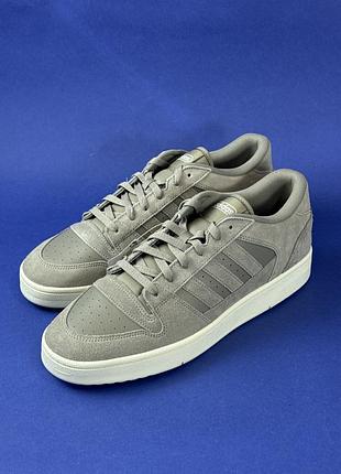 Мужские кожаные кроссовки adidas break start premium 46,5, 47 размер