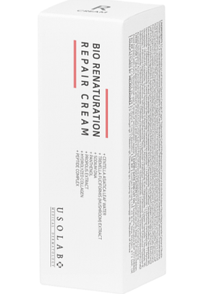 Usolab bio renaturation repair cream інтенсивний відновлюючий крем для обличчя, 50 мл