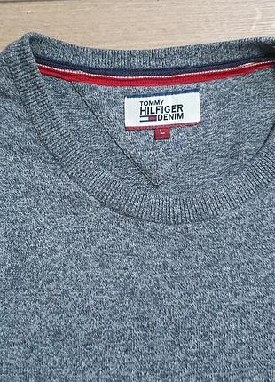 Легкий светр tommy hilfiger 3