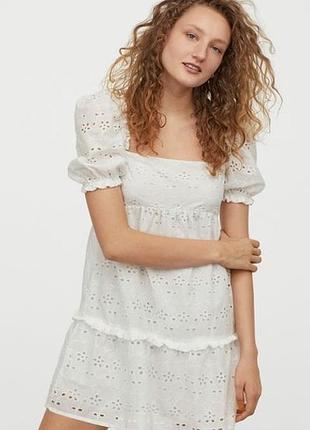 Ніжна сукня прошва divided h&m