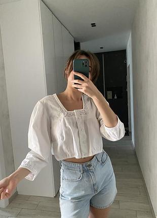 Винтажная рубашка