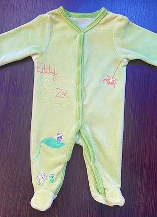 Чоловічок для новонародженого