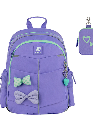Kite школьный рюкзак k25-771s-2 education pretty nice