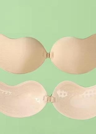Невидимий бюстгальтер на липучках, без бретелей