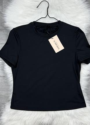 Жіноча оригінальна облягаюча футболка в стилі скімс shein