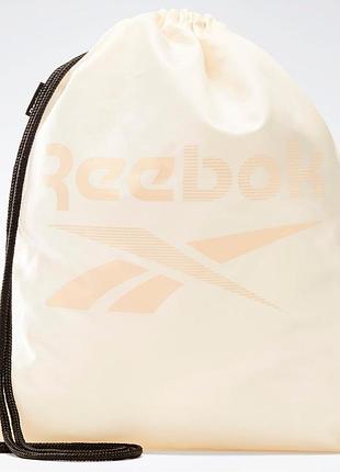 Спортивный рюкзак, котомка 15l reebok training essentials бежевая