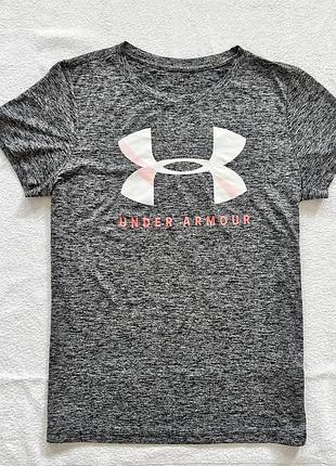 Футболка under armour мужская серая оригинал купить украина