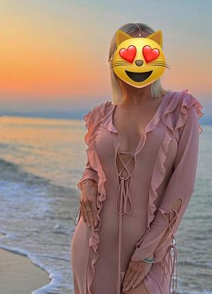 Сукня сітка укр.бренду peachbeach.brand  .